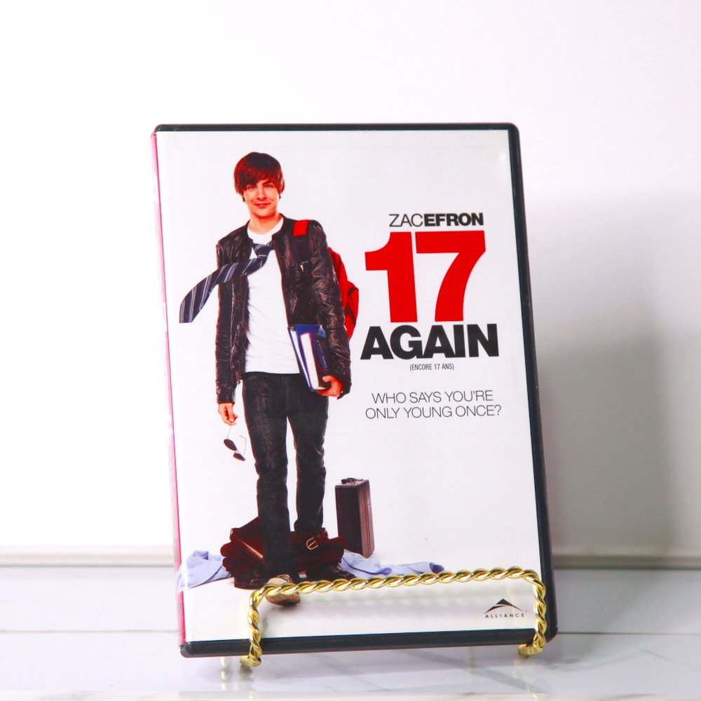 17 Again Starring Zac Efron DVD Movie